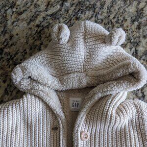 babyGAP Sherpa lined sweater